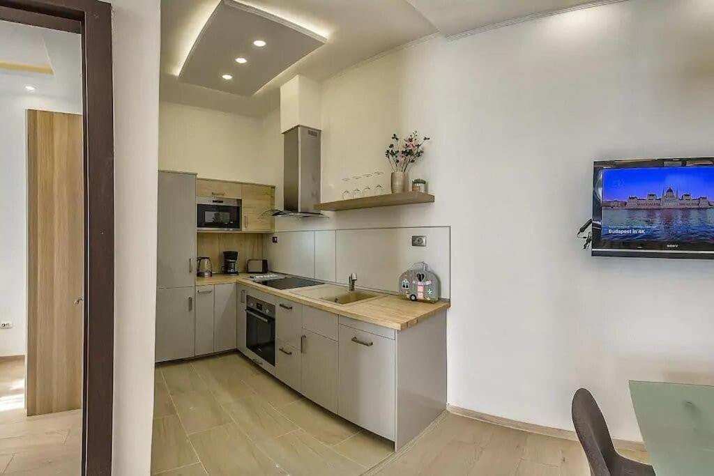 Szechenyi Renovated 2Br At Danube River Boedapest Buitenkant foto